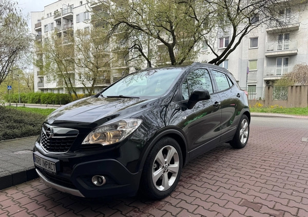 Opel Mokka cena 50900 przebieg: 145520, rok produkcji 2014 z Szamocin małe 29